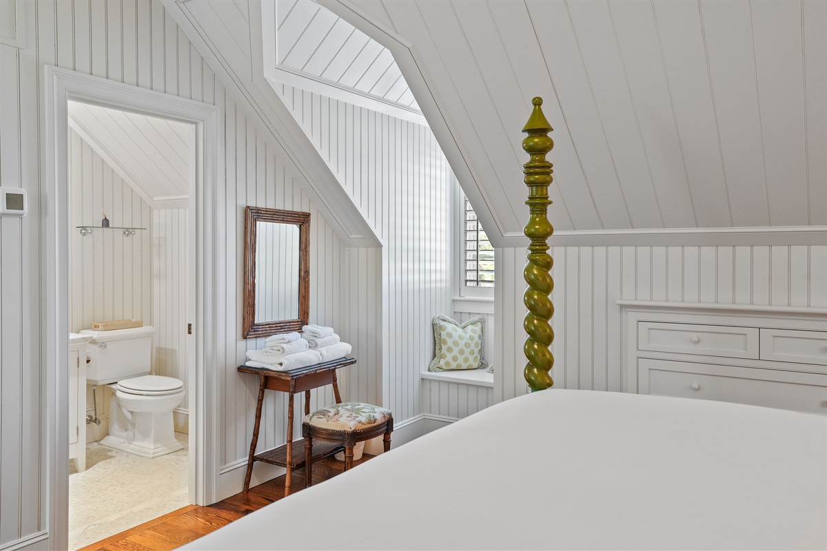 Pool House Bedroom