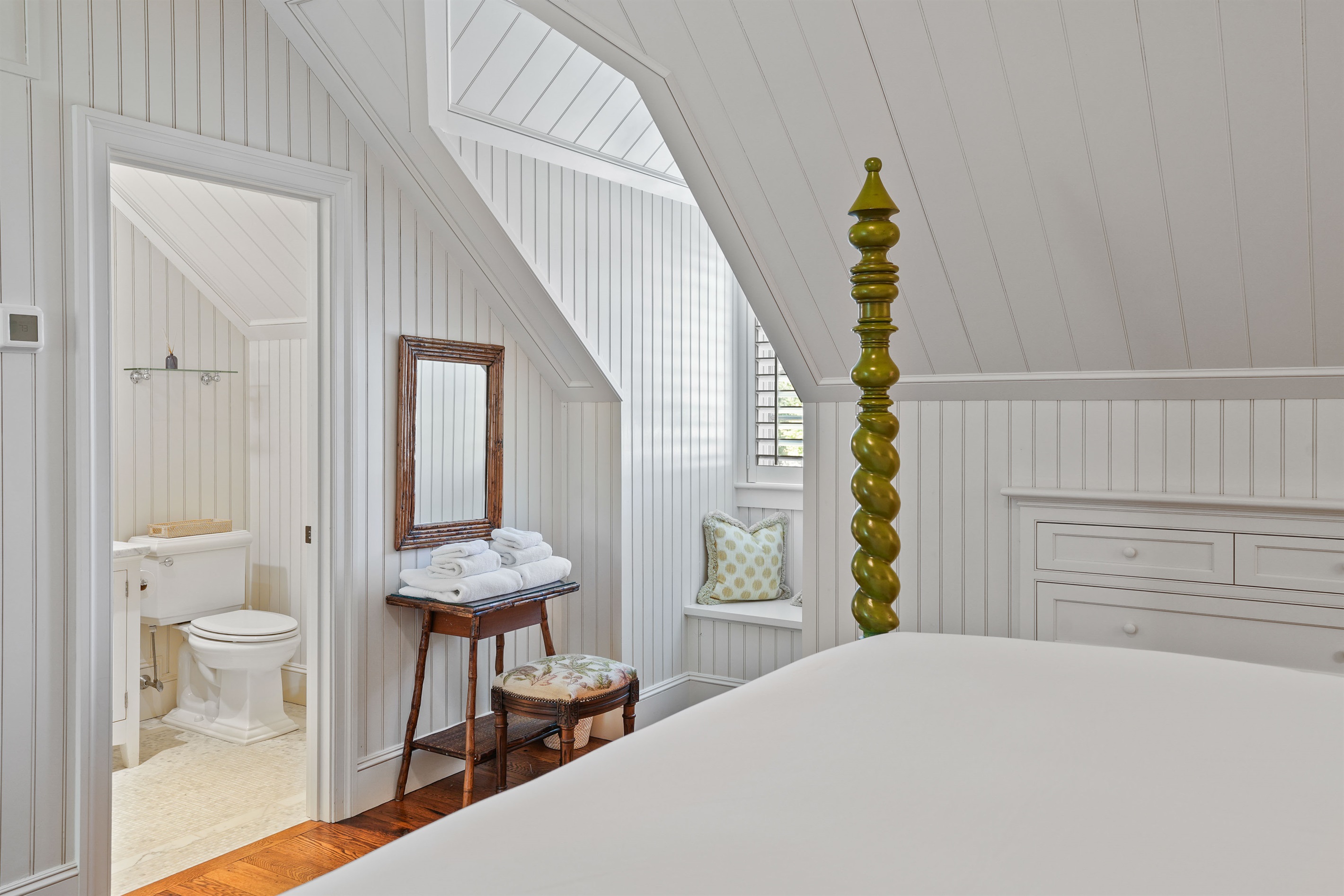 Pool House Bedroom