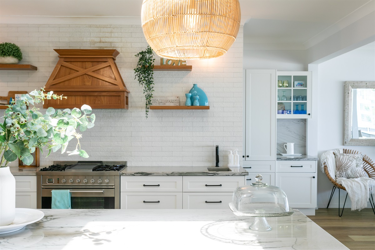 Entertain in style in the biggest kitchen you've ever seen!