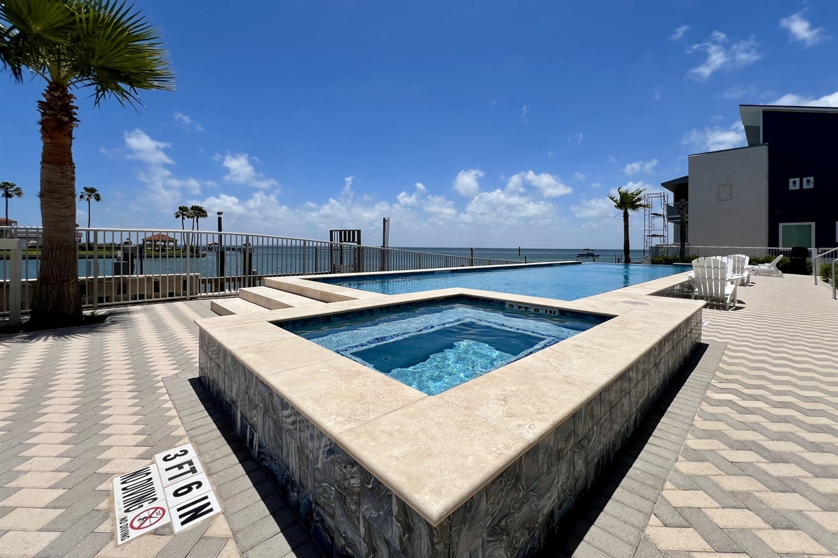 One of the Two Amazing Outdoor Pools