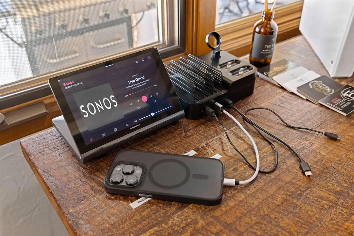 Music system by rooms or whole house