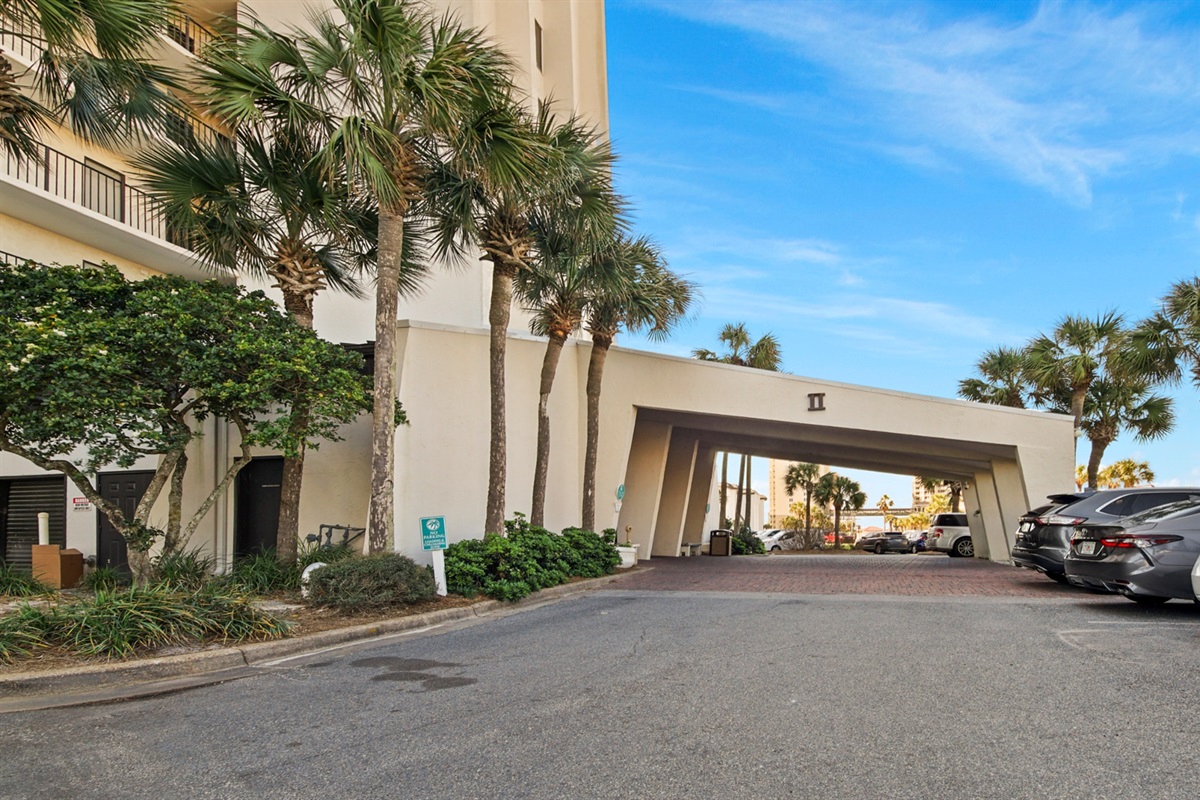 Tower III building entrance