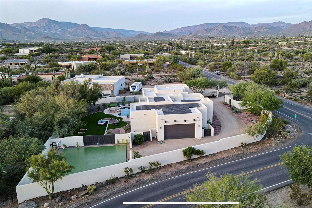 Private Cave Creek AZ Vacation Rental near Scottsdale