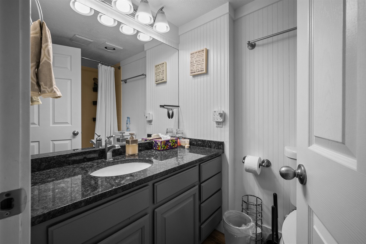 Bathroom 1 by Kitchen