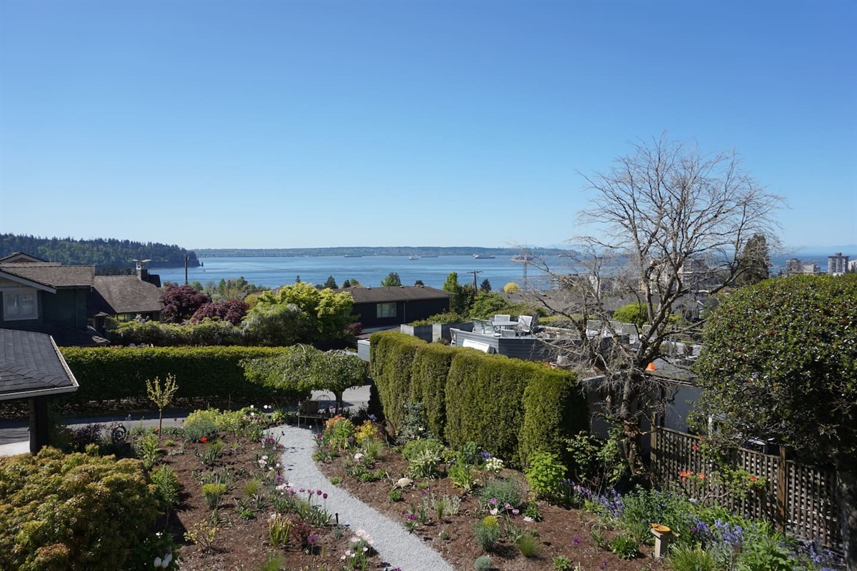 Spectacular views from our top deck - come enjoy!