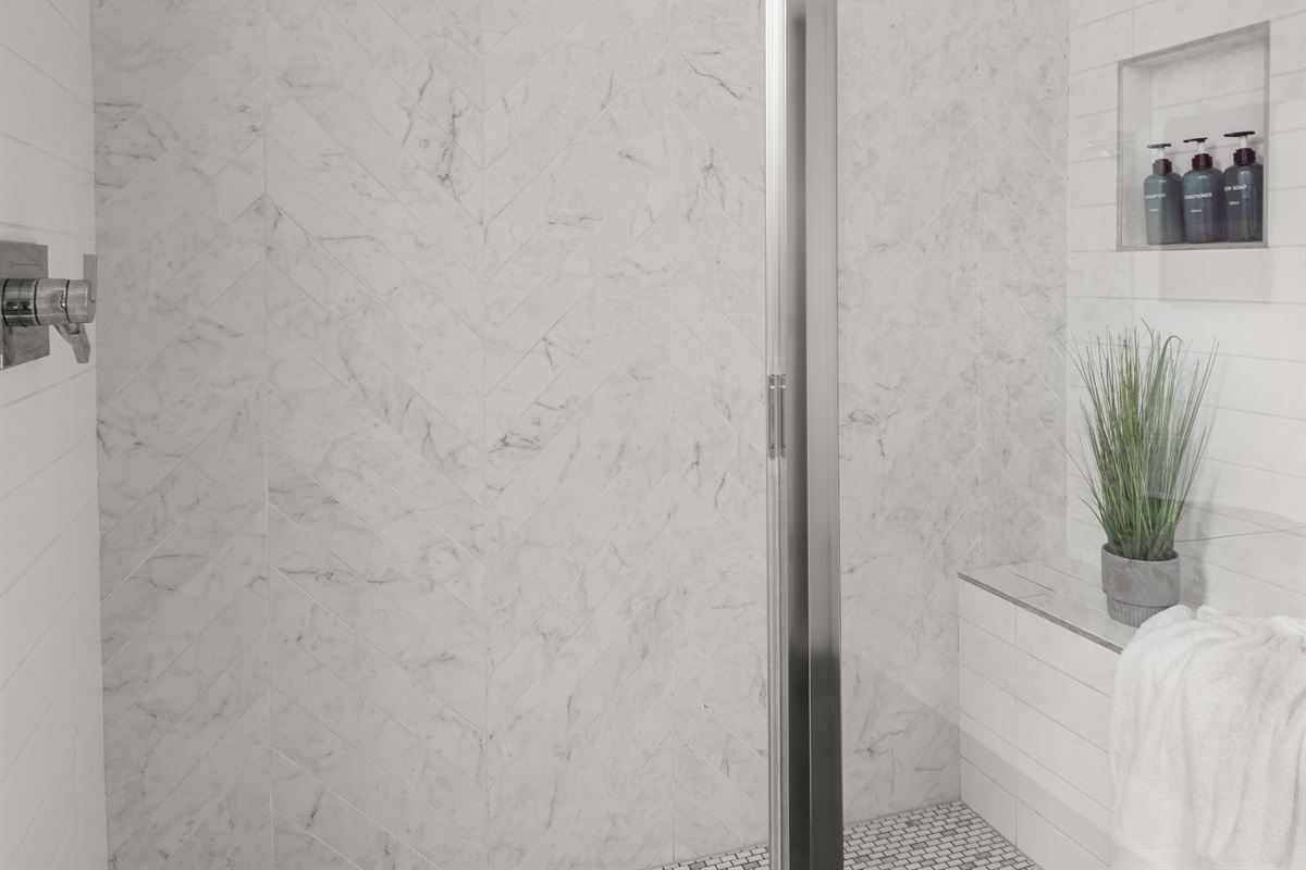 Spacious Shower