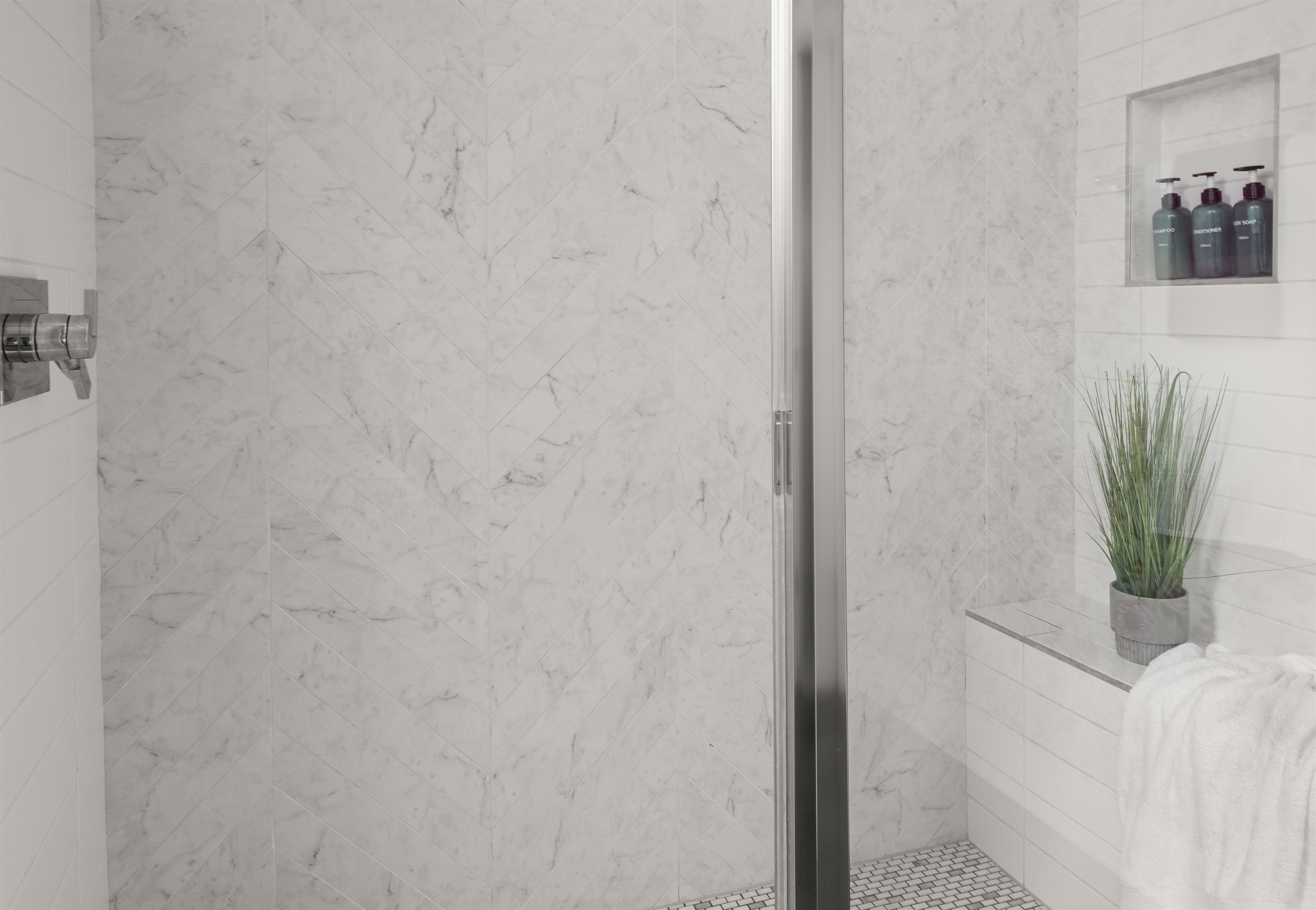 Spacious Shower