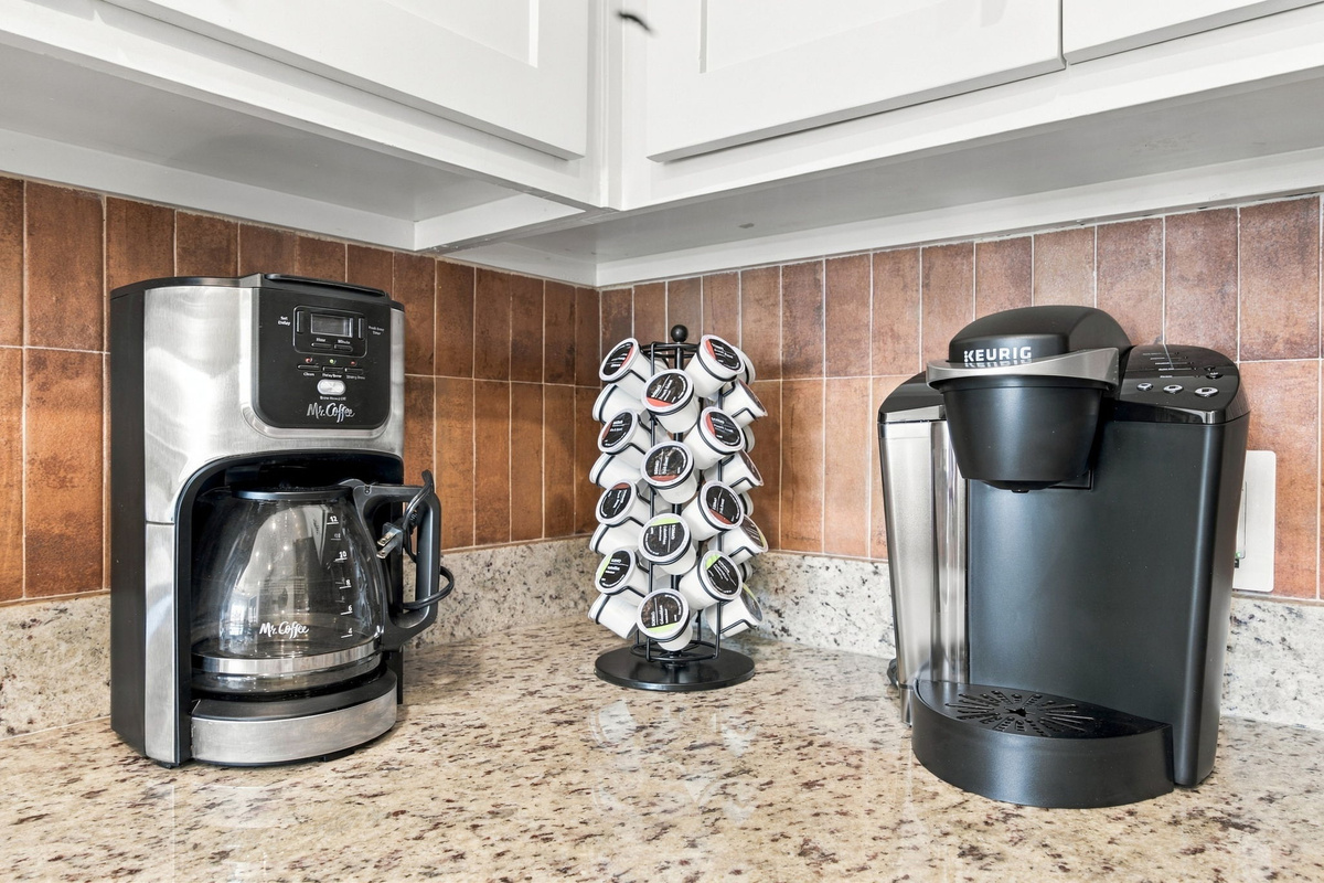 Coffee moments begin beautifully in this inviting space.