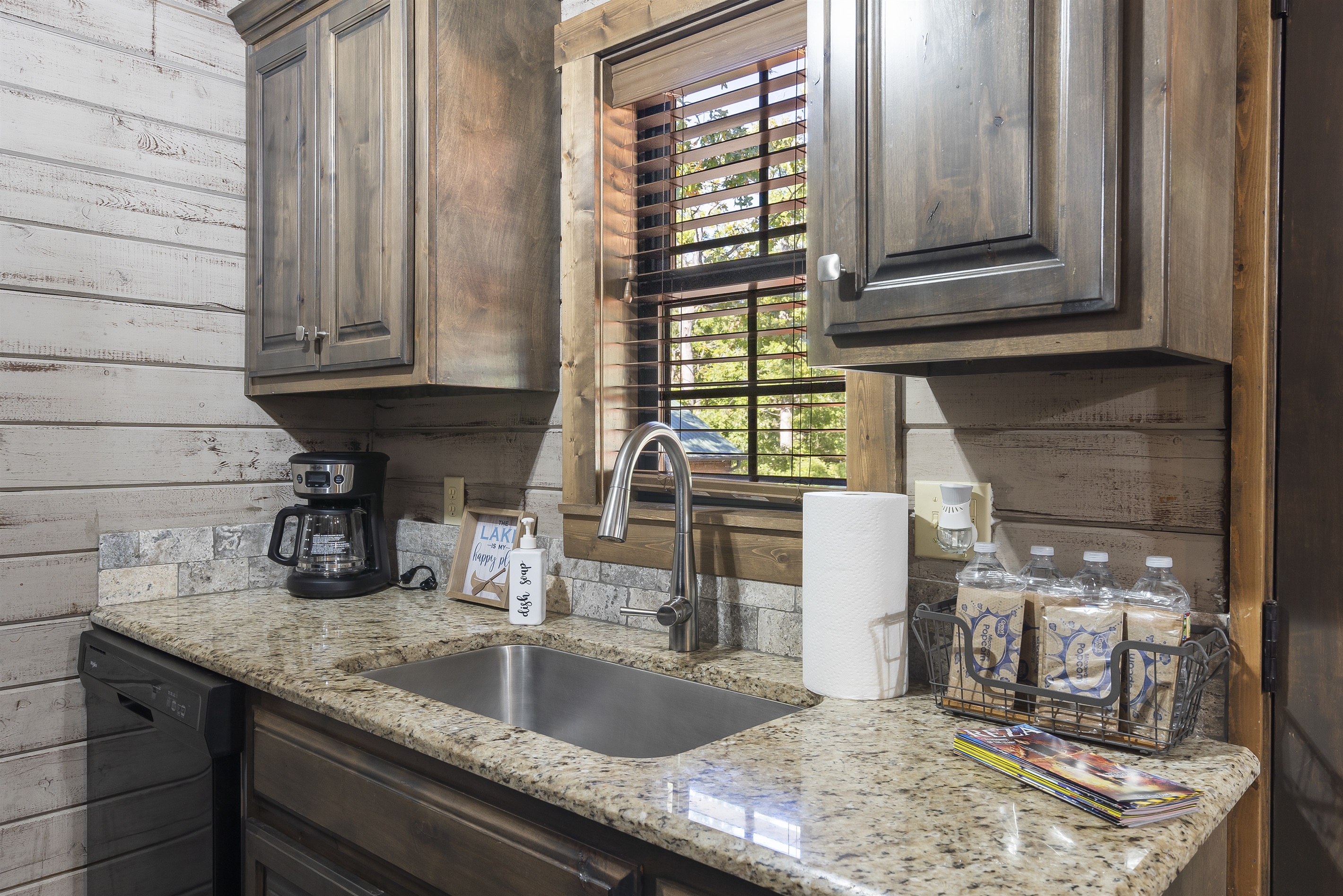 Rustic Shores Lakehouse