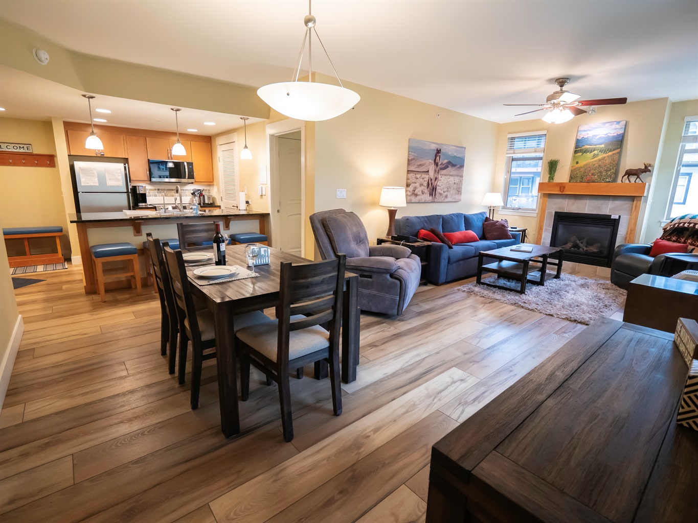 Spacious Front Corner Unit!!