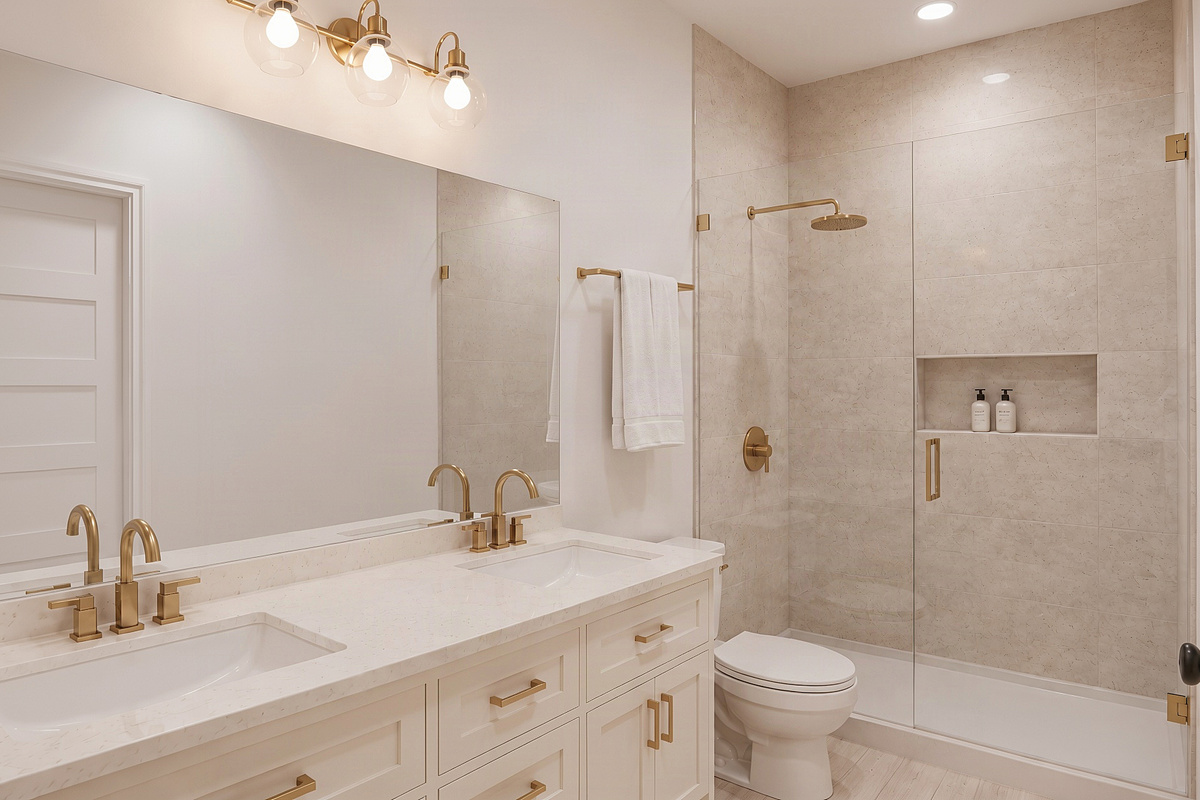 Private Bathroom #6 | Rendering