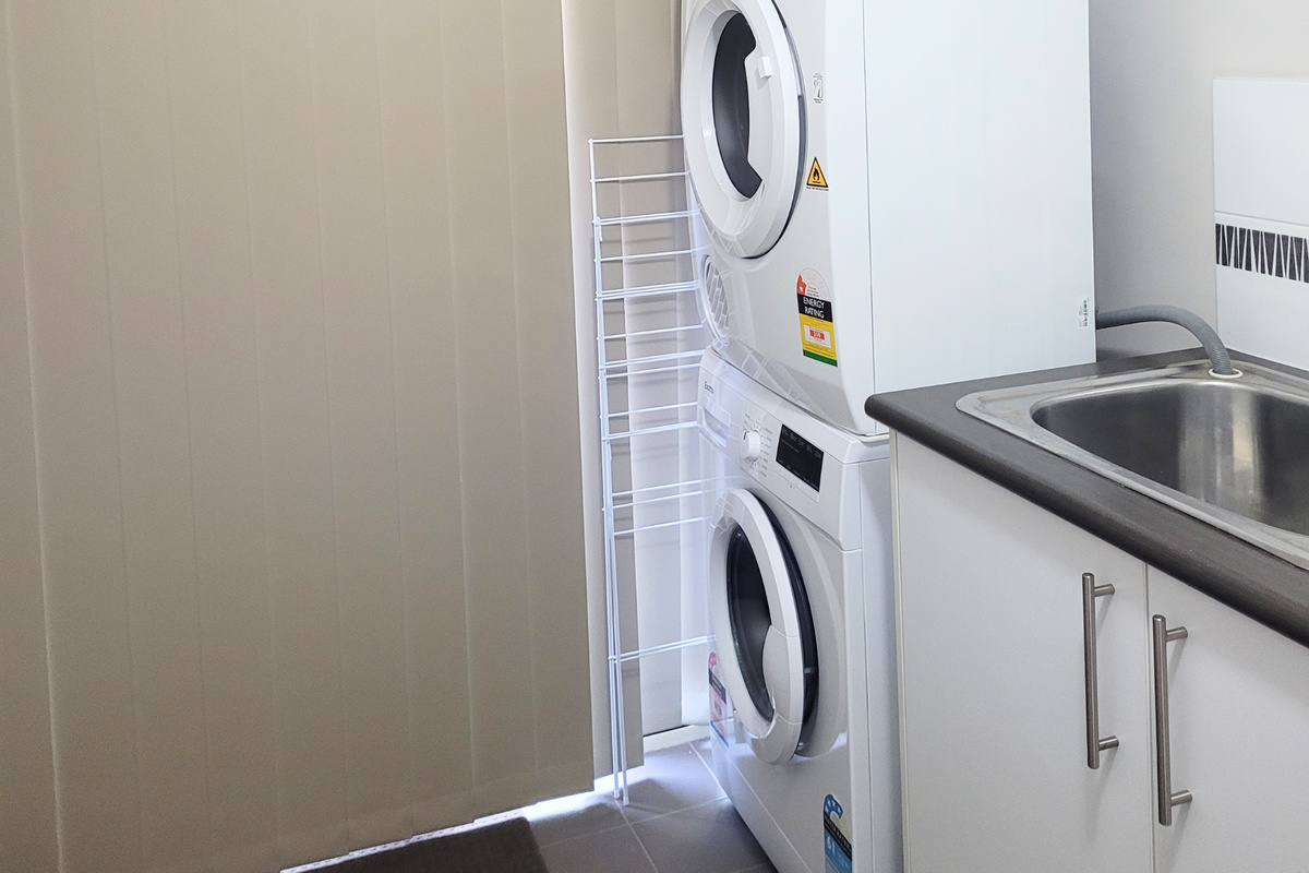 Laundry with Washer & Dryer