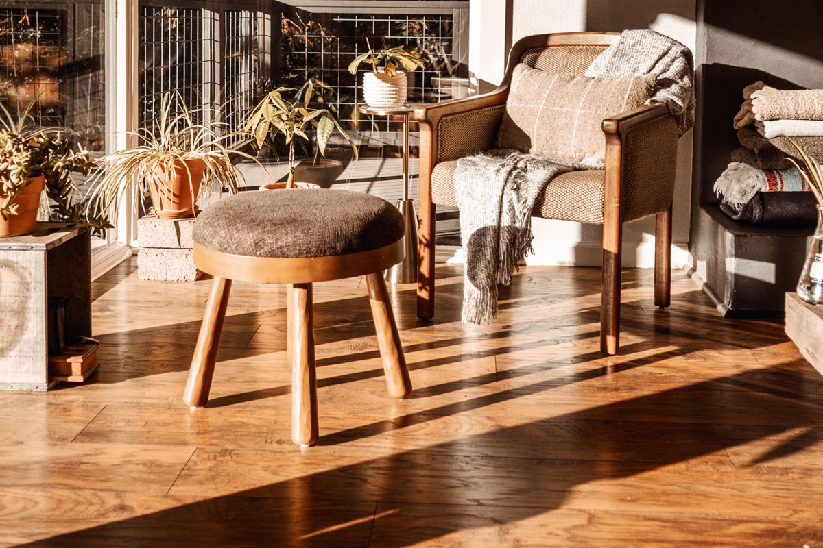 Minimal design, maximum sunlight.