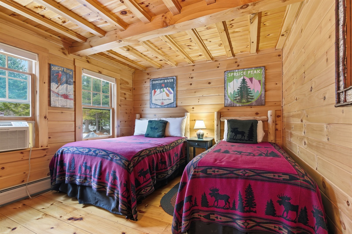 Perfect for guests needing a little extra sleeping flexibility.