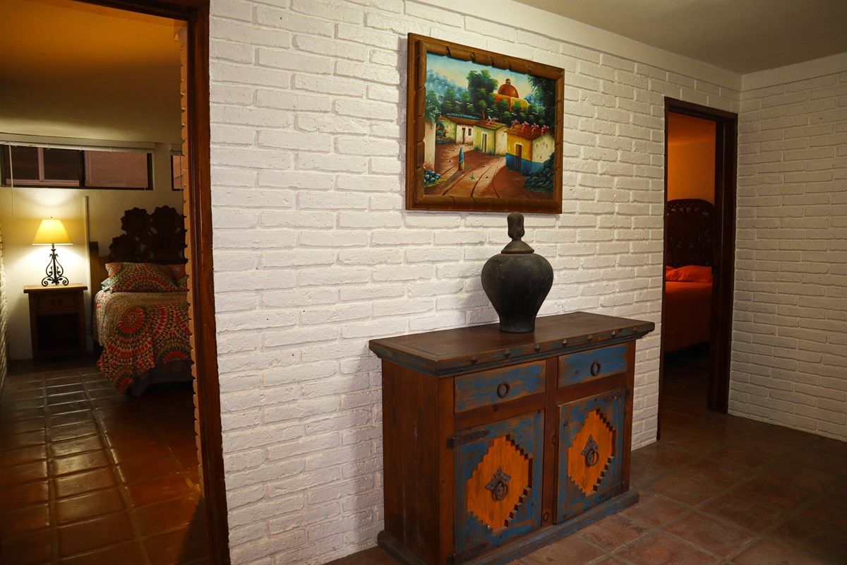 Downstairs Hallway
