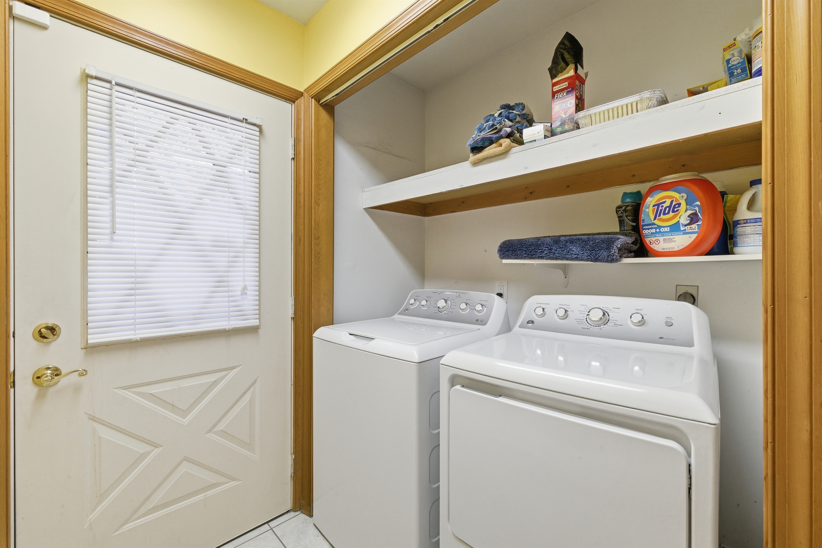 Laundry area