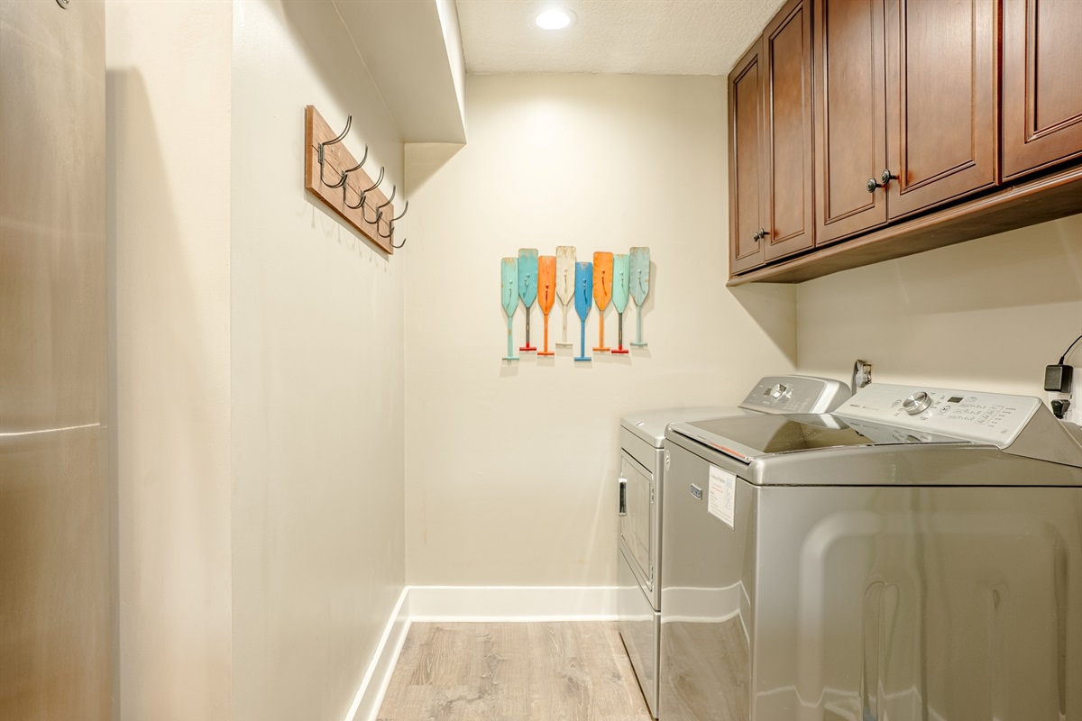 Full sized Washer and Dryer