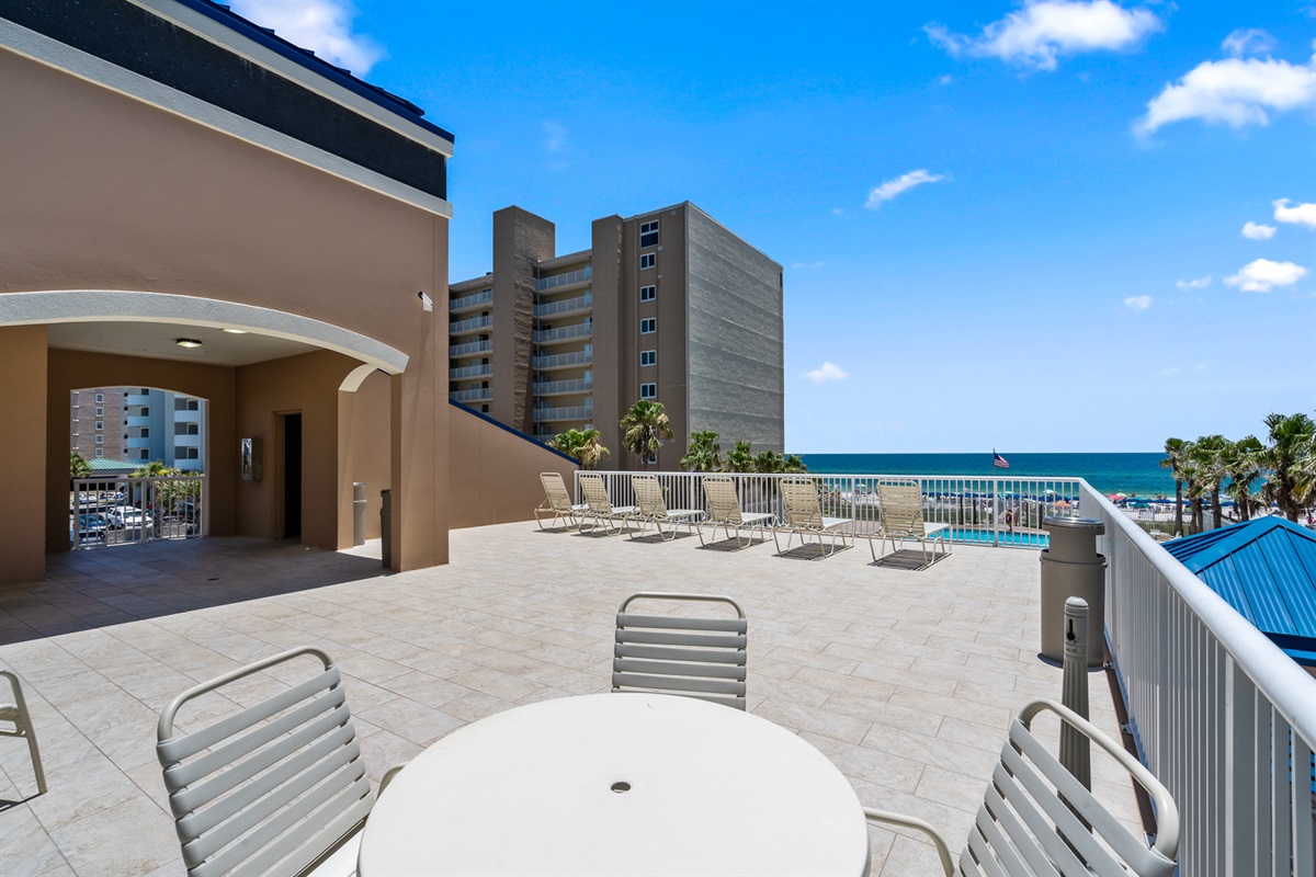 South Pool Deck