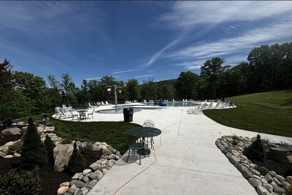 Heated Community Pool