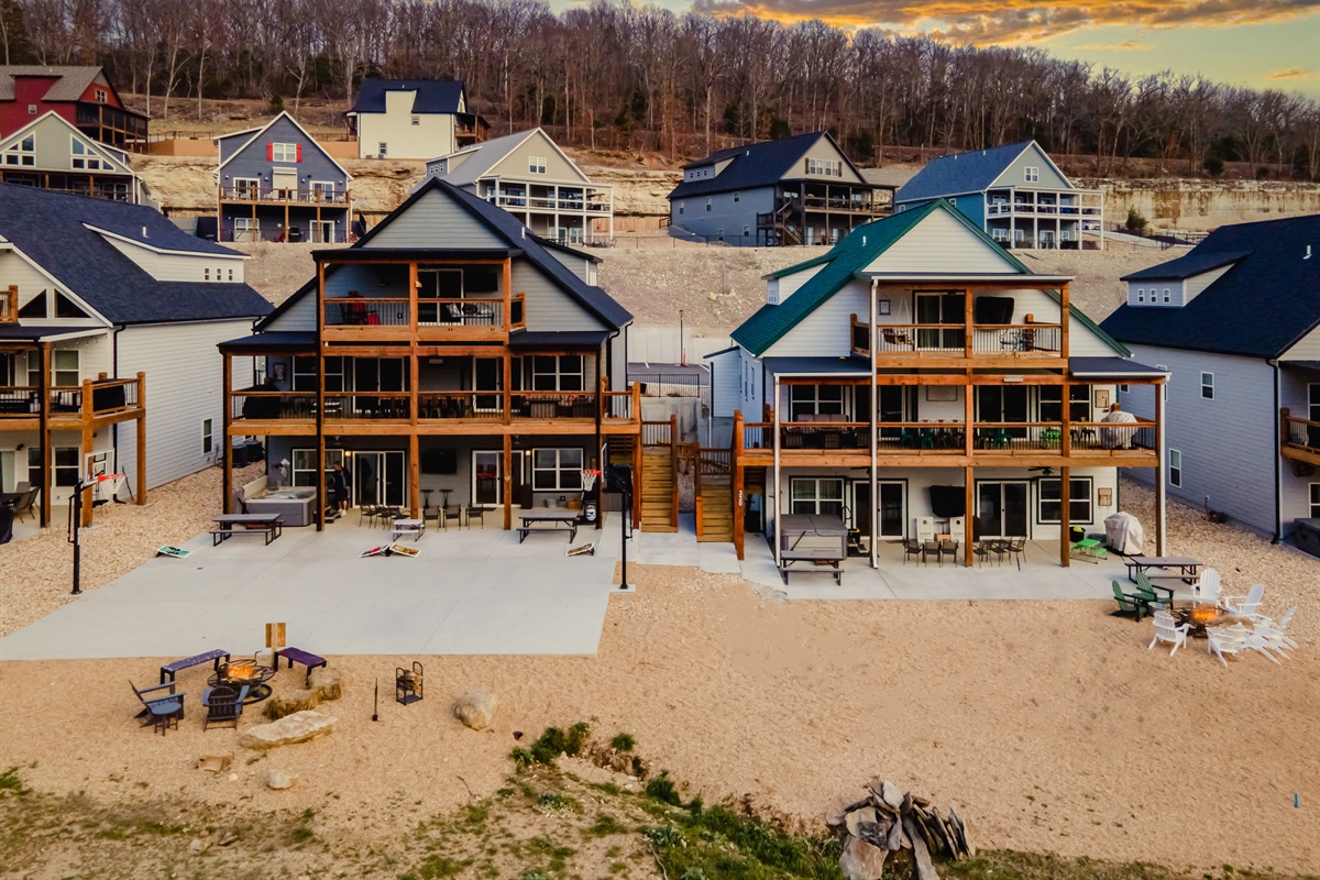 Tons of outdoor space