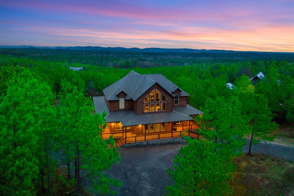 10 BEARS &mdash; Broken Bow vacation rental