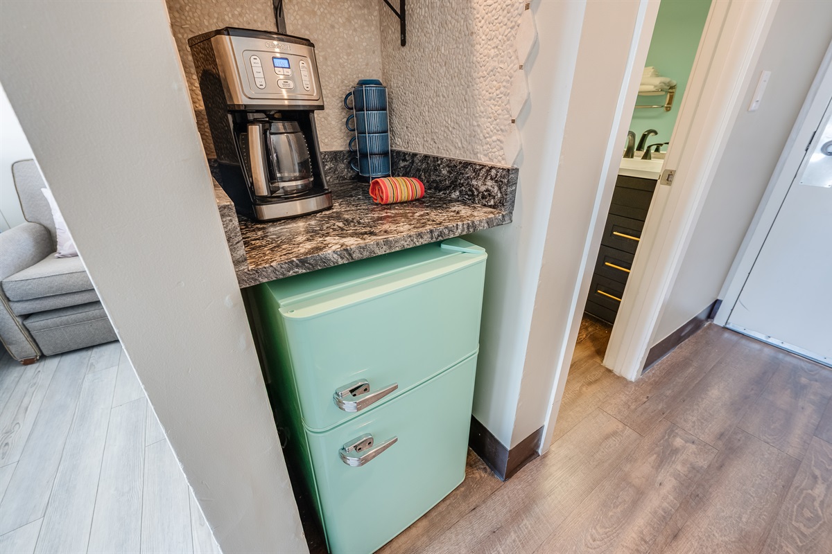 Kitchen Basics Available in the Unit