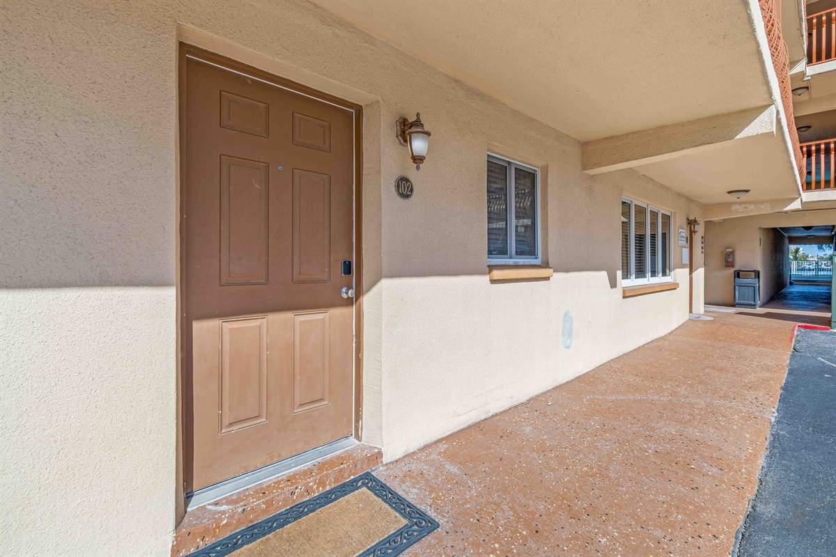 Private Entry is Keyless