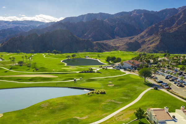 Golf course