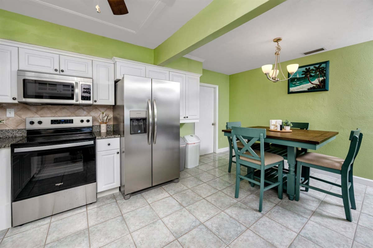 Kitchen/Dining Room