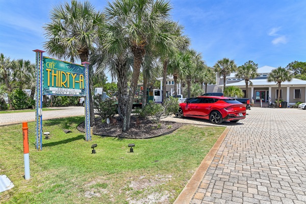 Walkable Restaurants