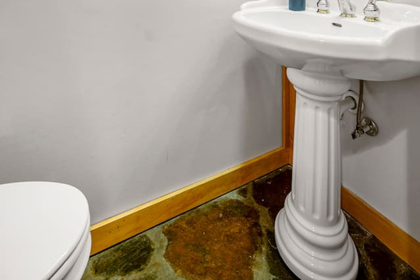Half bathroom