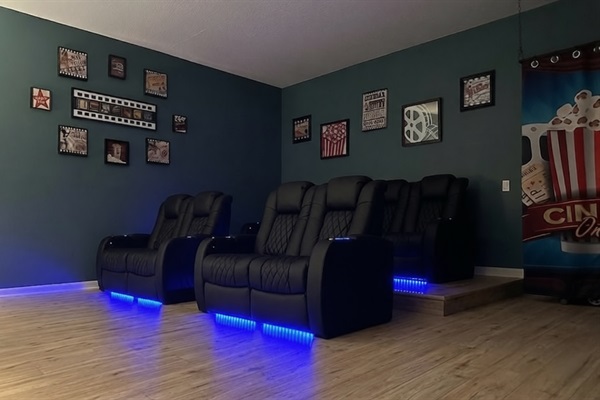 LED Lighting In The Seats!