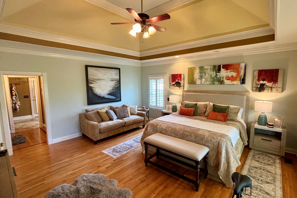 This bed is a dream to sleep in!