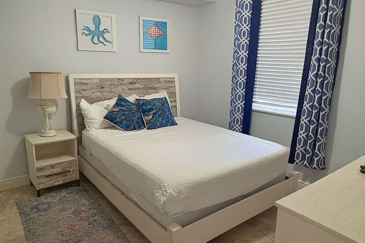 Clean, cozy, and thoughtfully styled so every guest can settle in with ease.