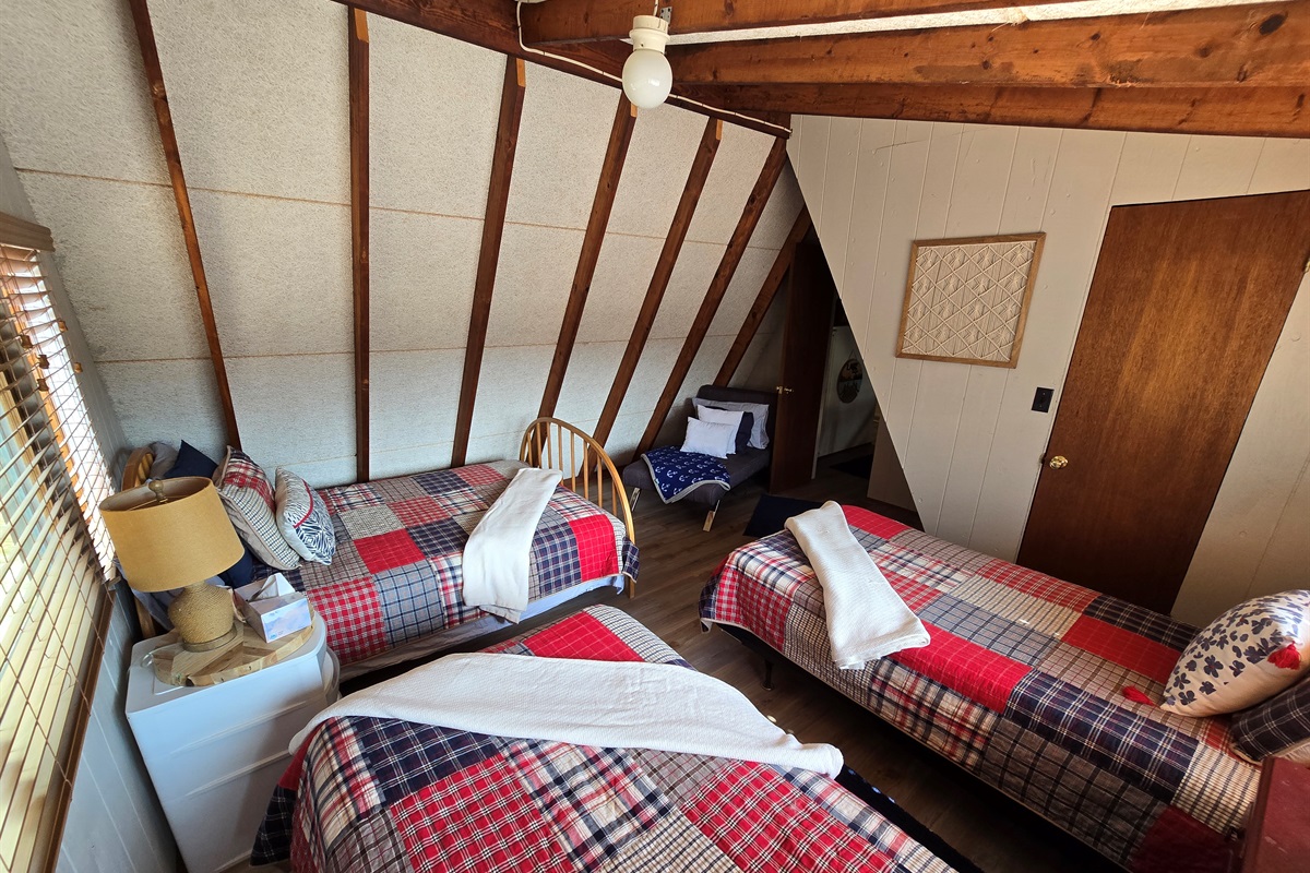 2nd floor bedroom