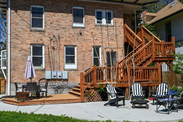 Backyard