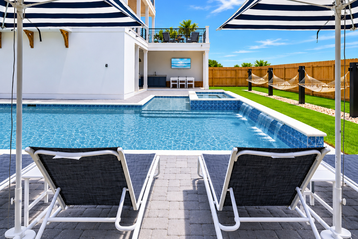 Poolside Relaxation Starts Here