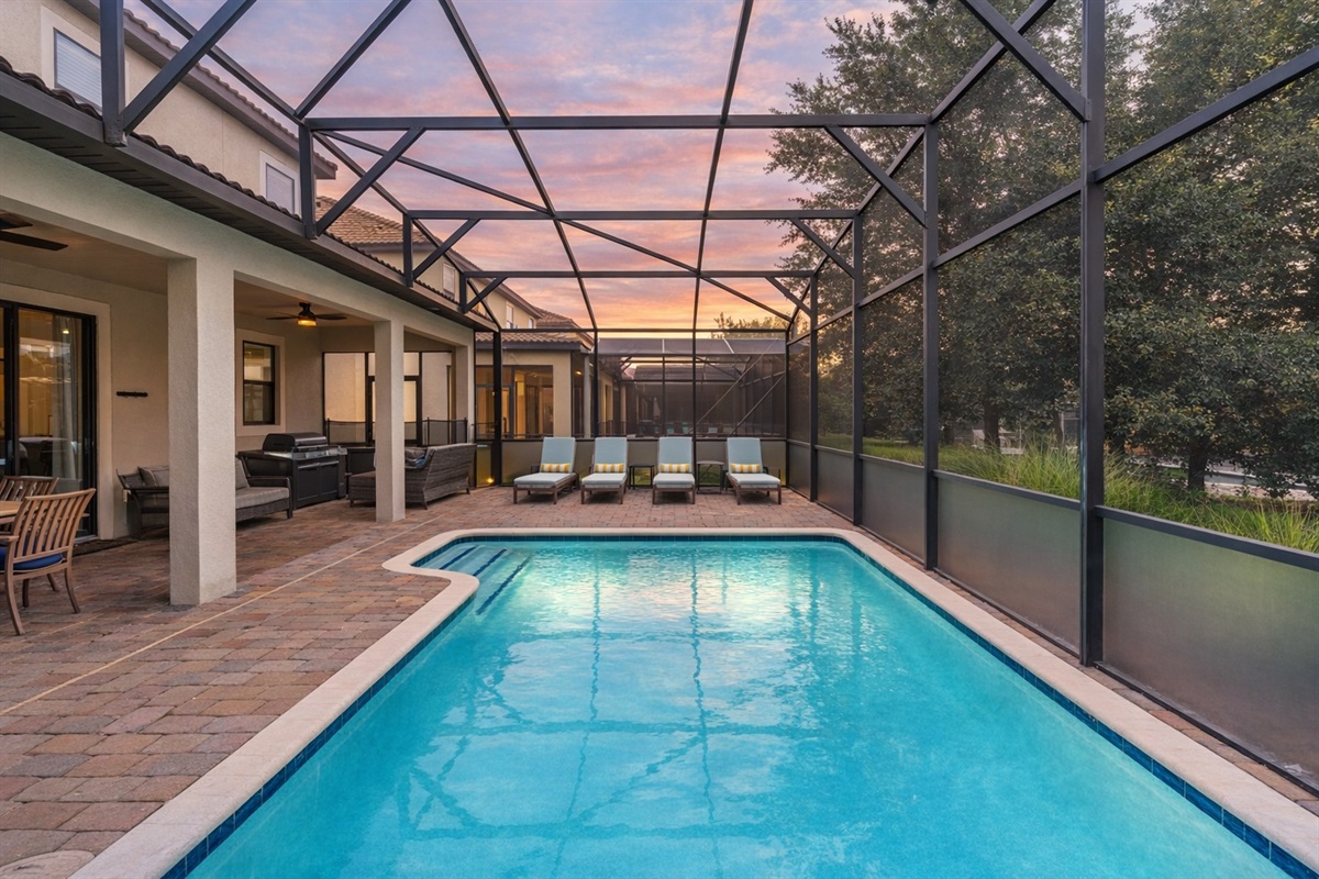 Your private pool awaits!