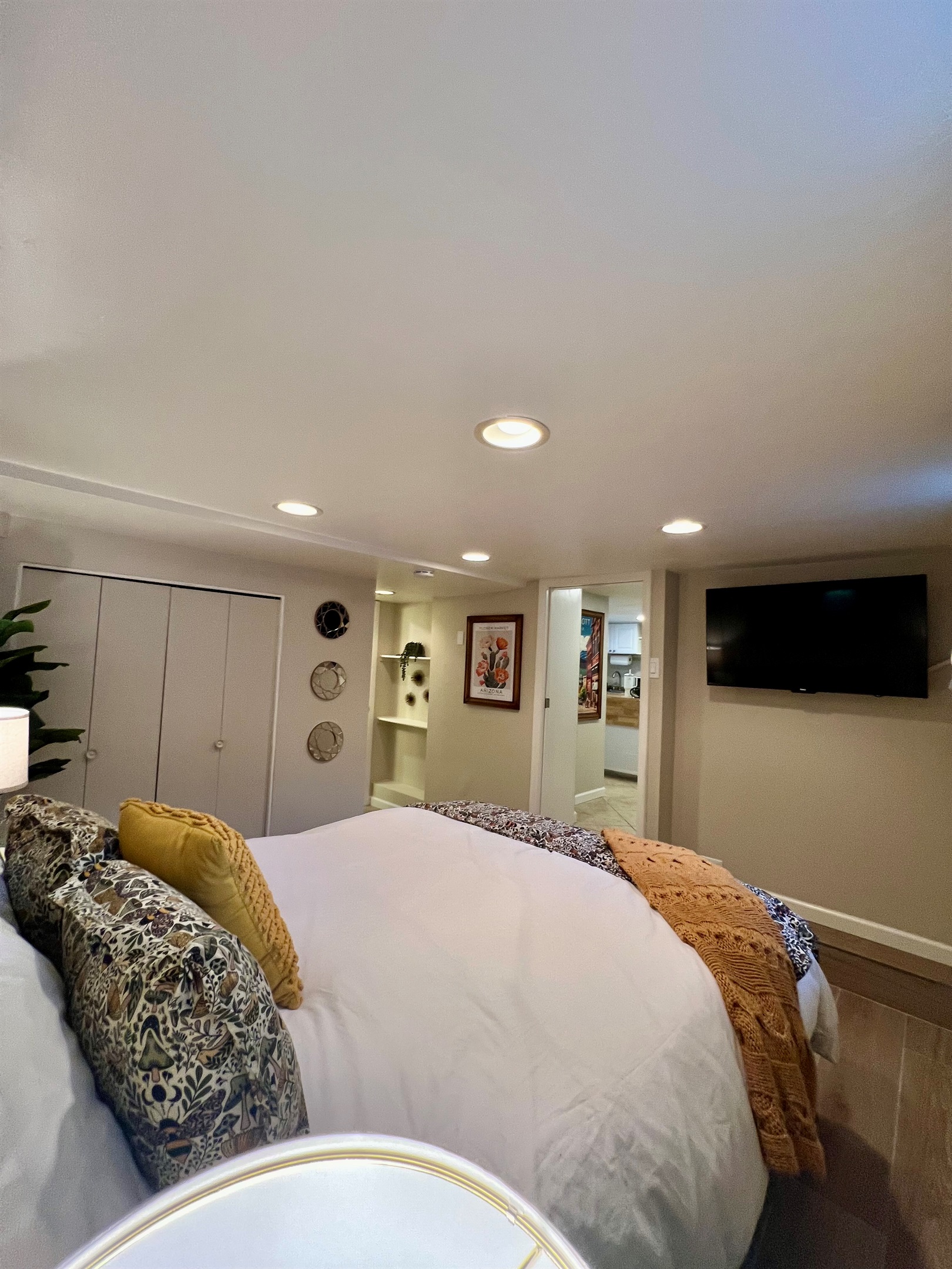 Every detail in this stylish suite is designed for you to relax and unwind.