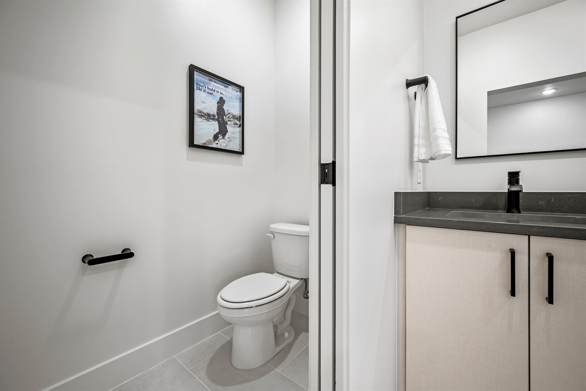 A clean, simple layout with modern finishes for everyday ease.