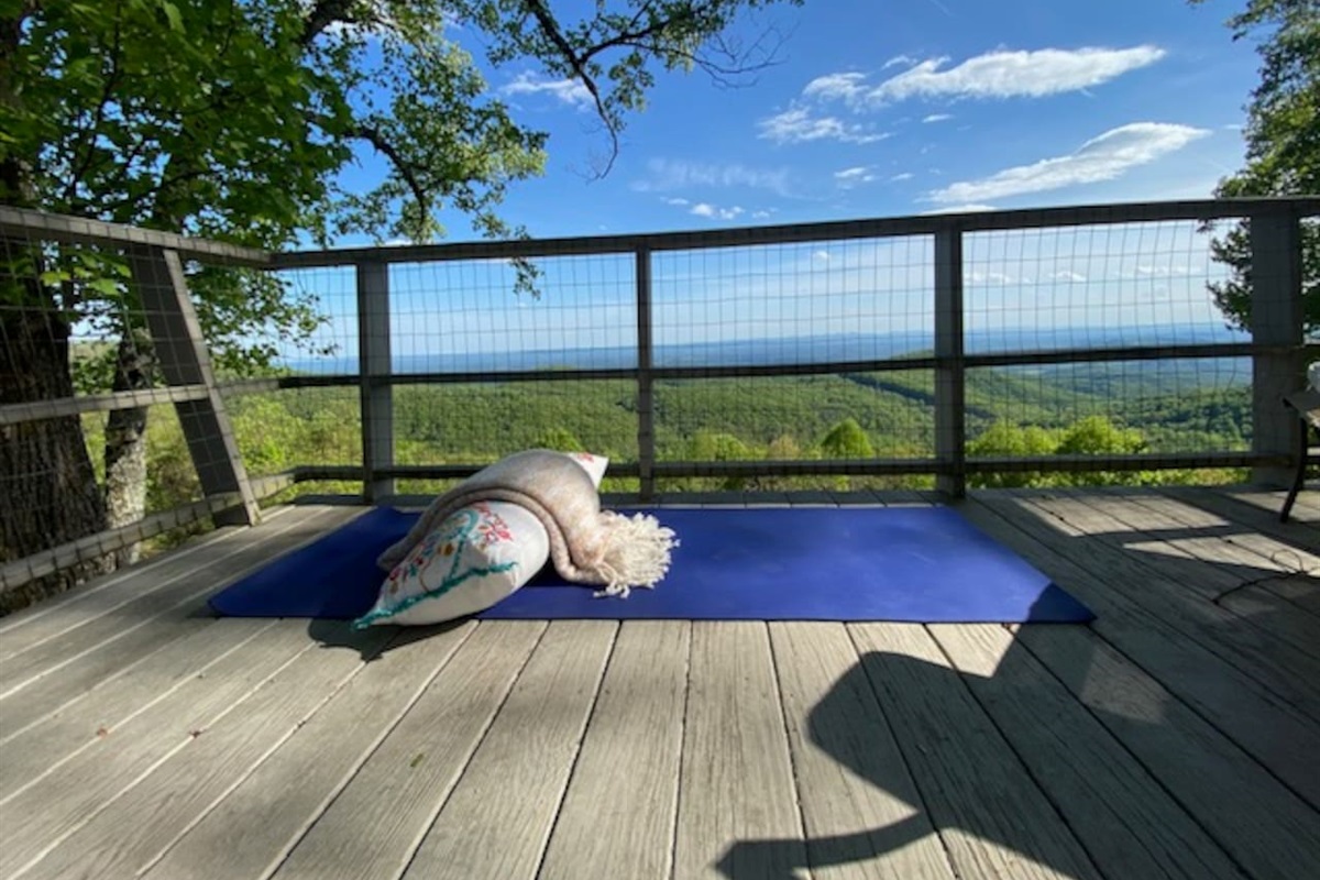 Upper Level Bedroom 2 Balcony