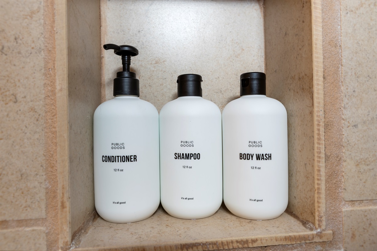 Starter soaps provided
