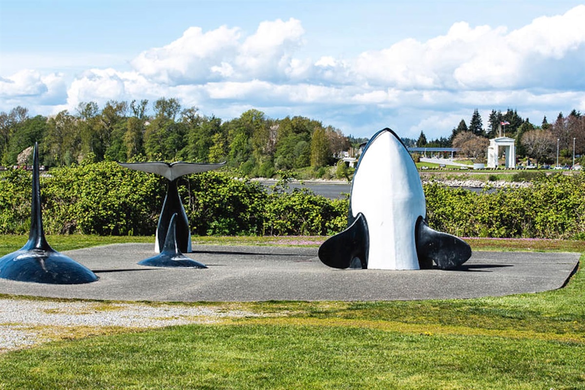 Enjoy some family fun at the Marine Park in Blaine, just a 15 min drive away!