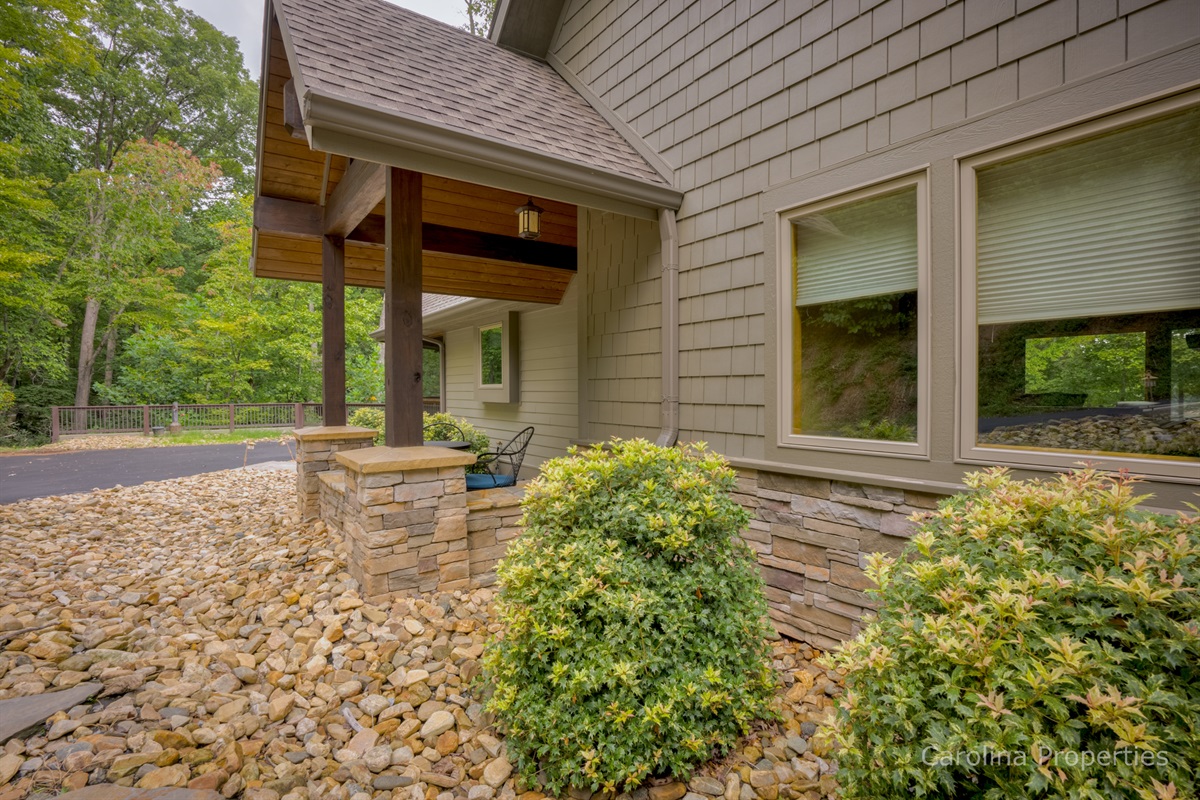 Additional view of the front of the home