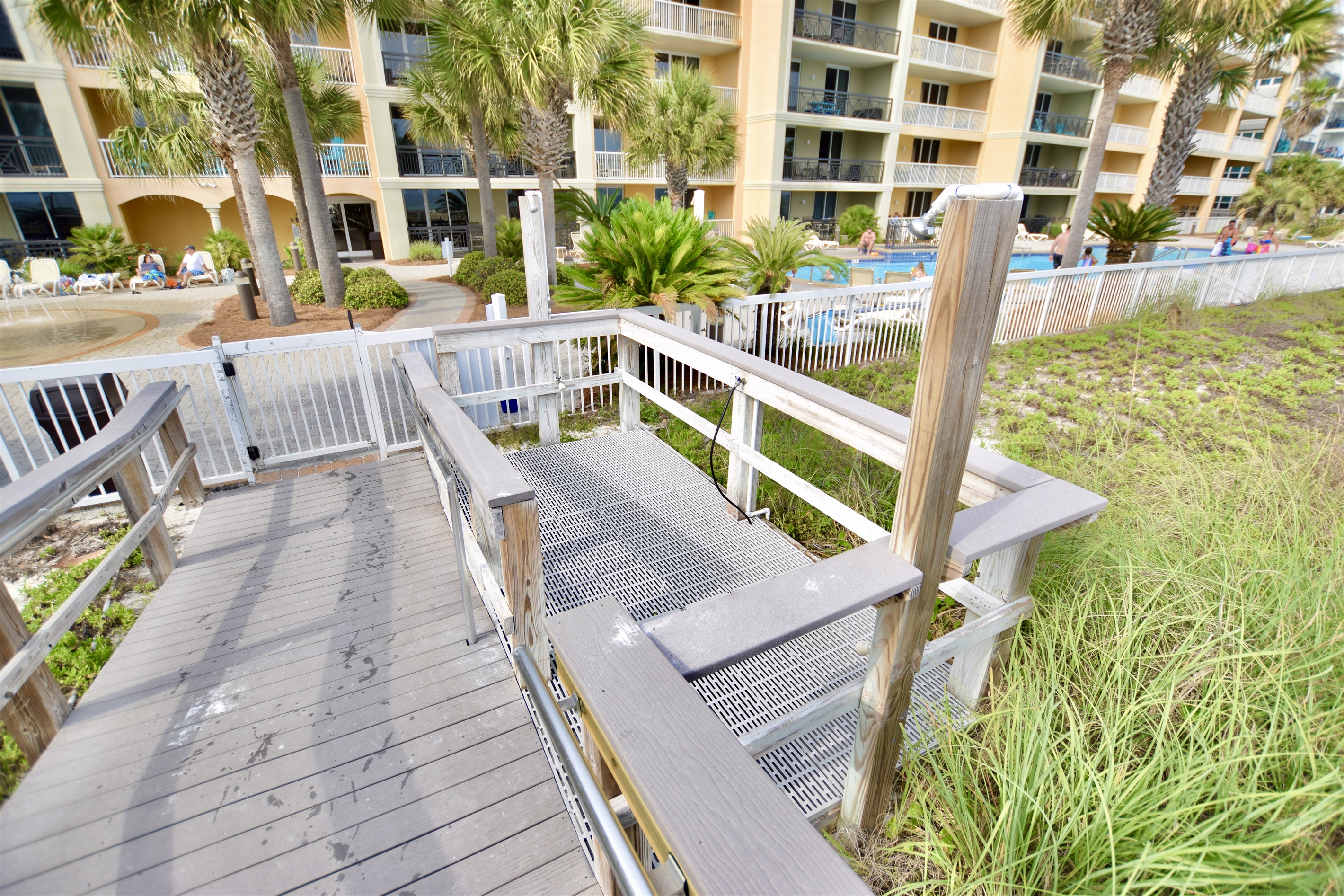 Azure: Beach Walkway