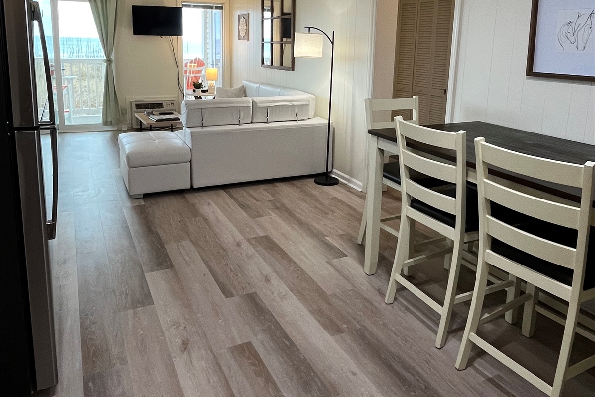 Living Room and Kitchen