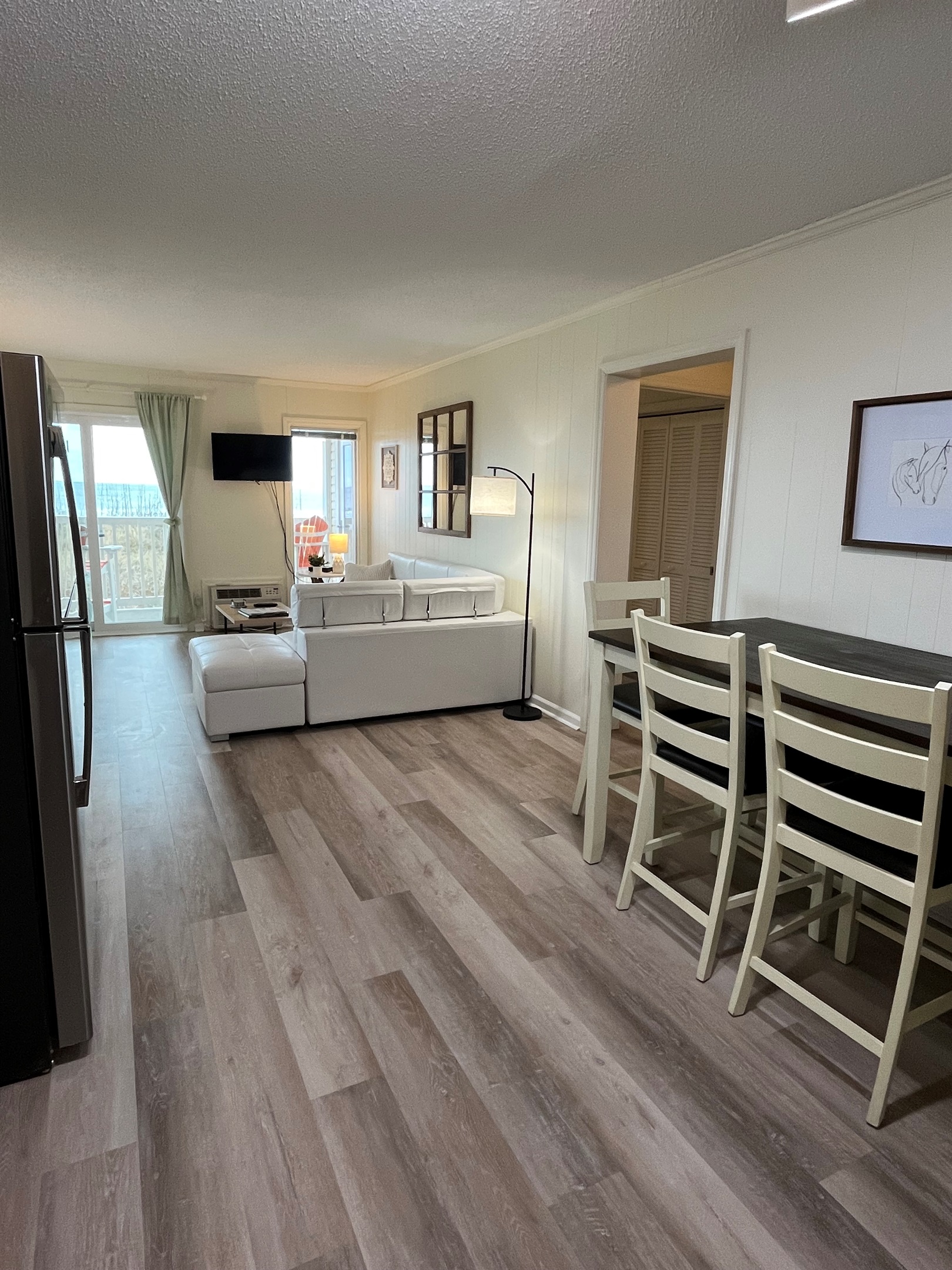 Living Room and Kitchen