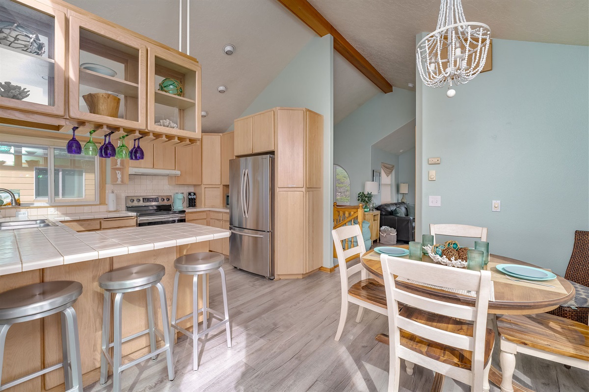 From quick snacks to elaborate feasts, our kitchen is ready to cater to all your culinary desires.