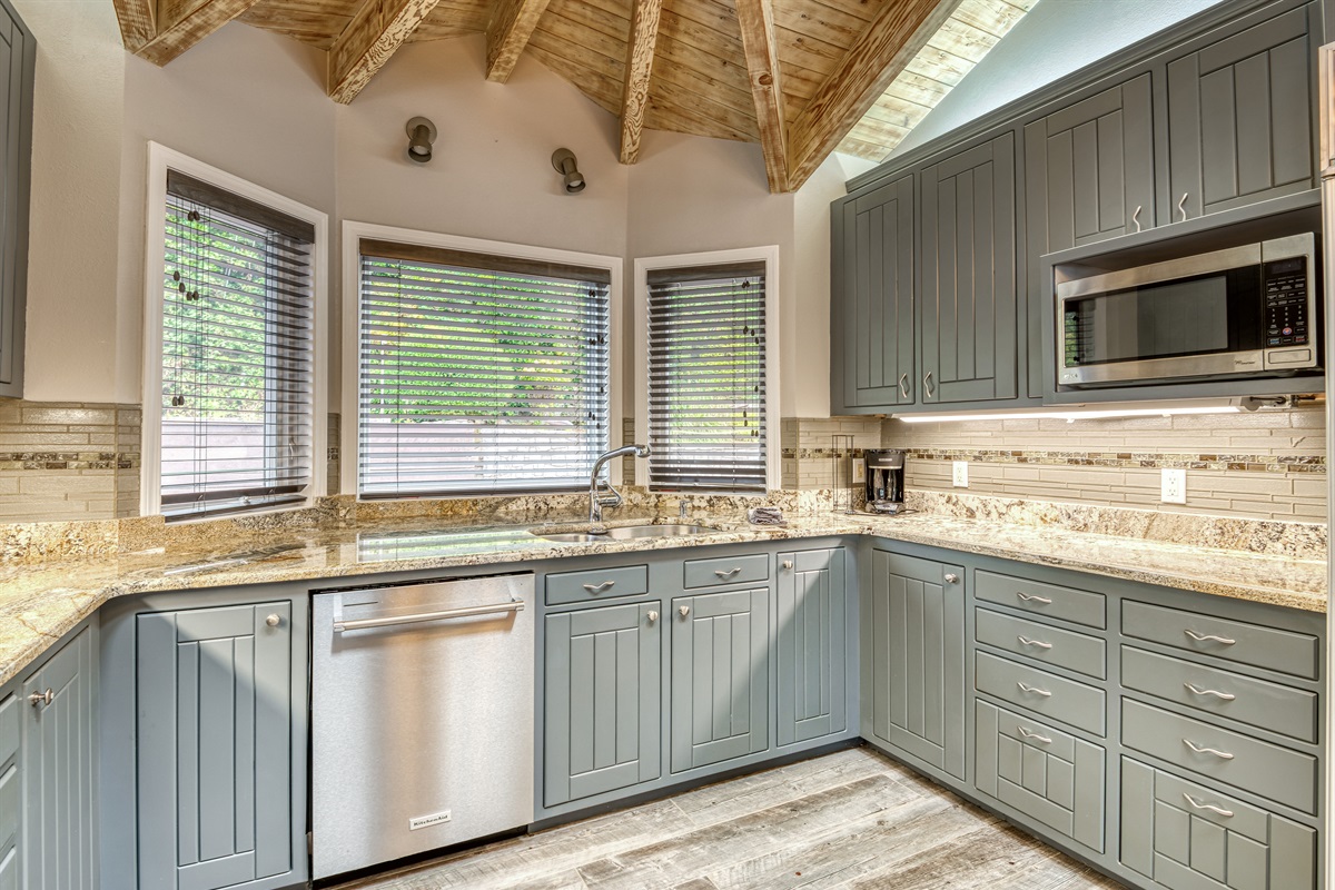 Kitchen with Tons of Storage