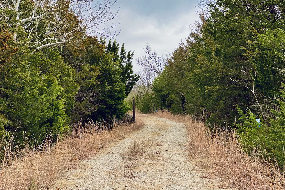 Beautiful landscapes that lead to adventures on our hiking trails!